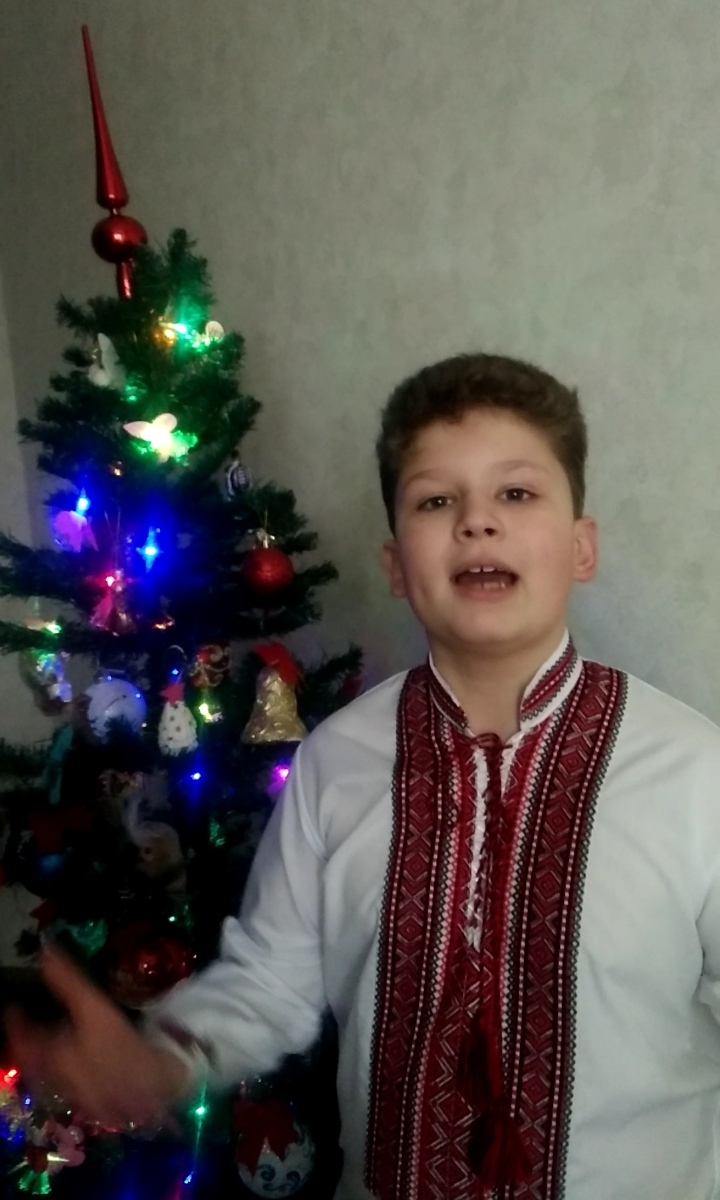 Зимние каникулы  в Украинской школе