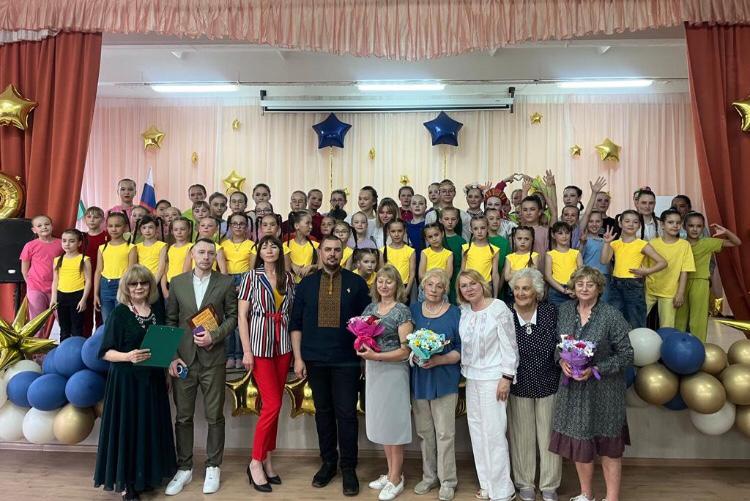 Отчетный концерт 